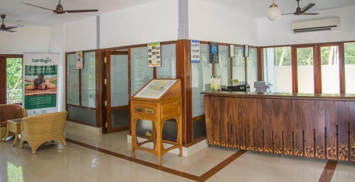 Ktdc Water Scapes Hotel Kumarakom Eksteriør billede