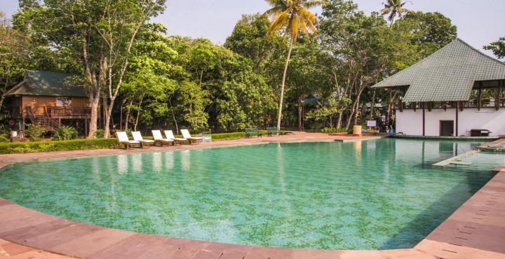 Ktdc Water Scapes Hotel Kumarakom Eksteriør billede
